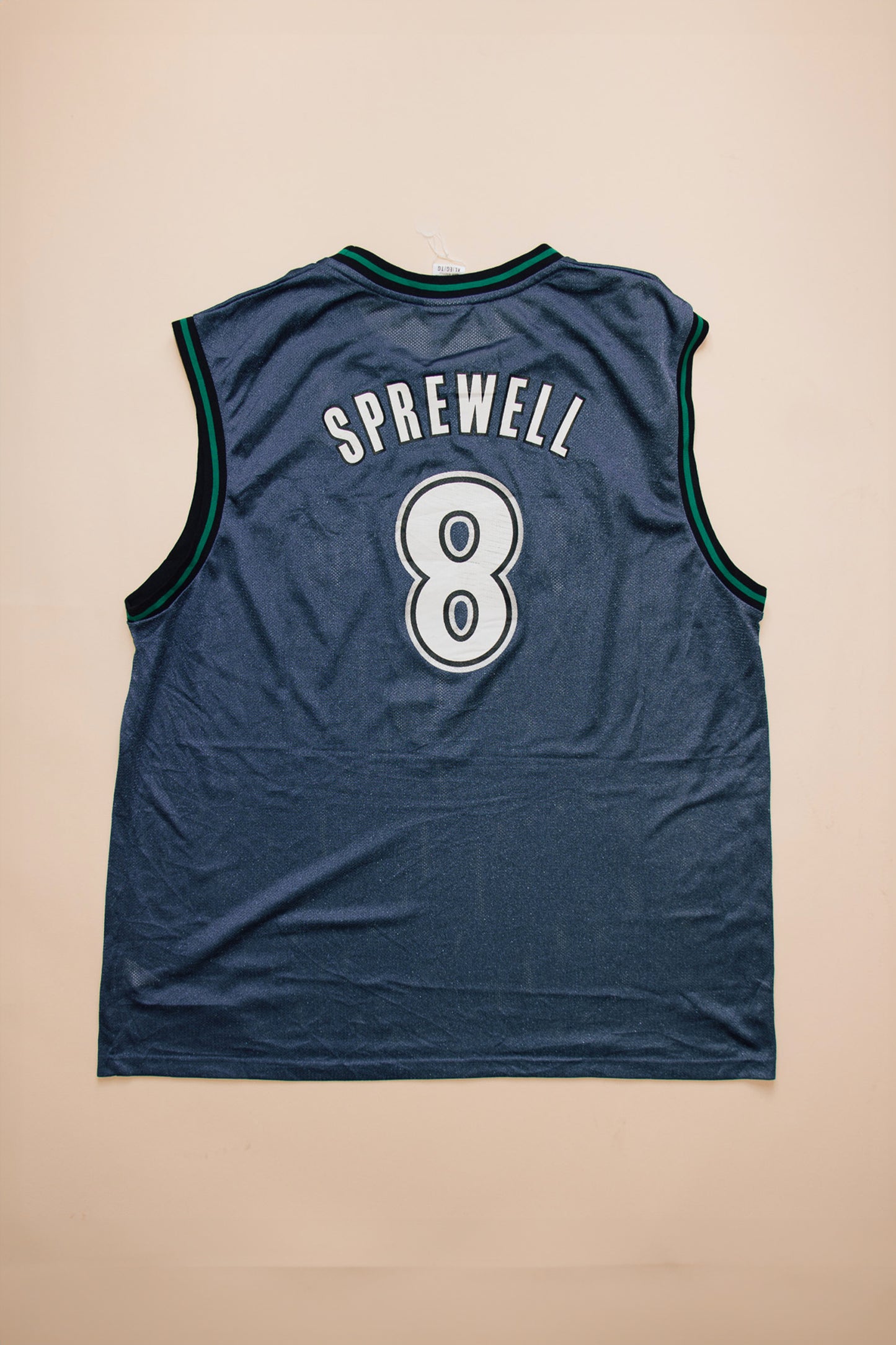 Latrell Sprewell Jersey - Minnesota Timberwolves