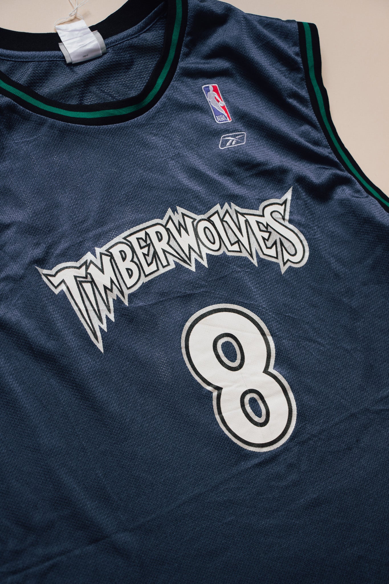 Latrell Sprewell Jersey - Minnesota Timberwolves