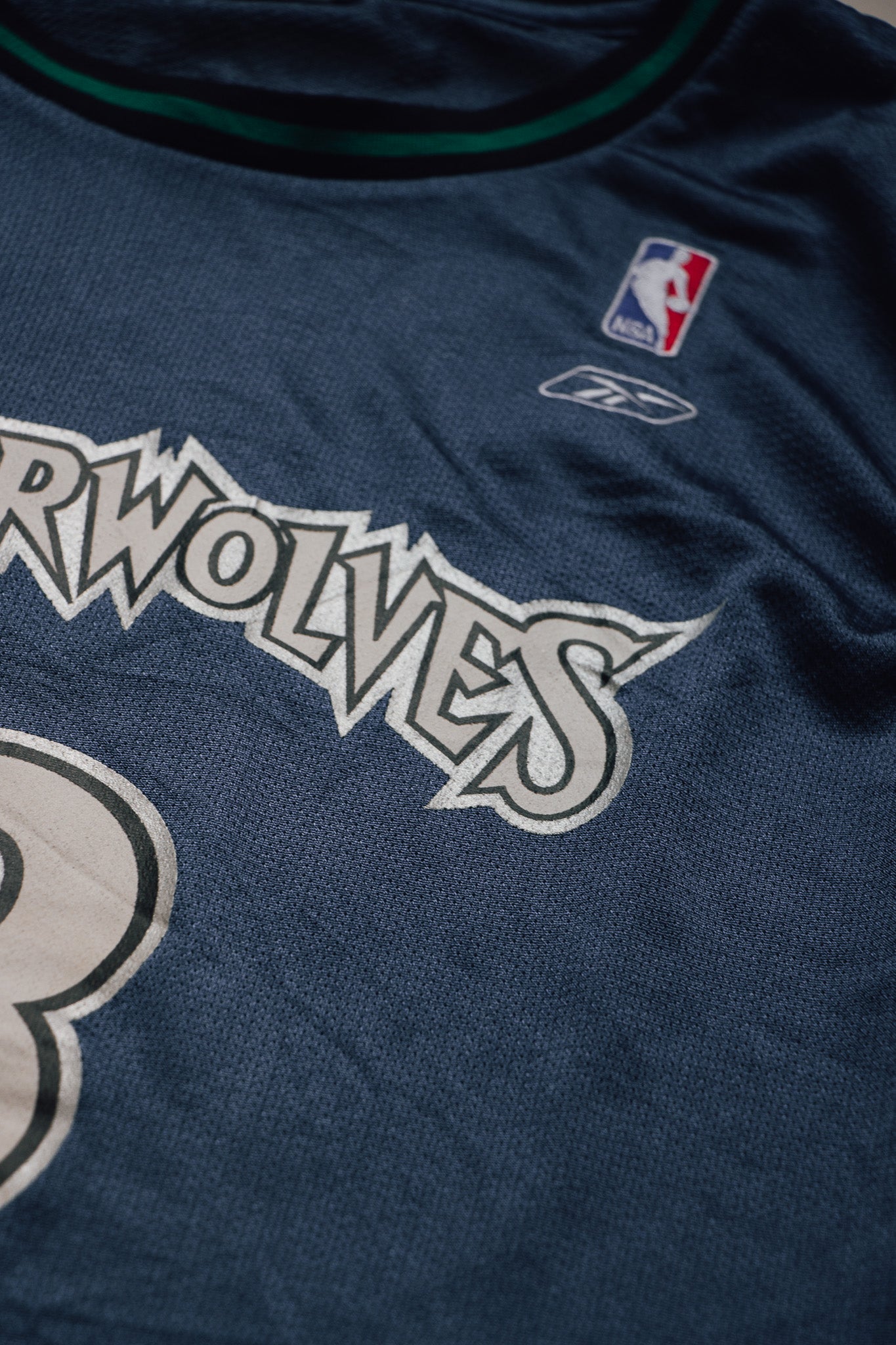 Latrell Sprewell Jersey - Minnesota Timberwolves