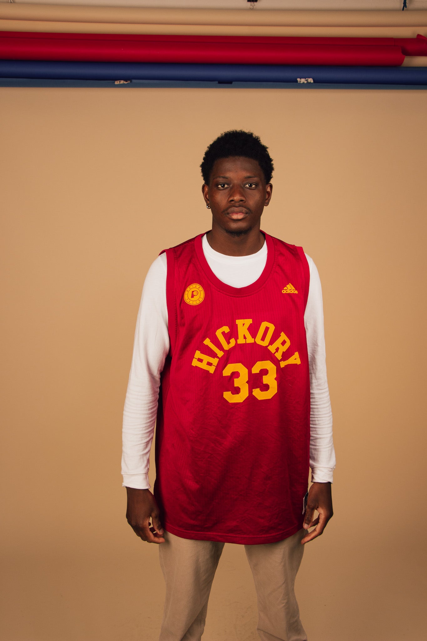 Maillot Myles Turner Indiana Pacers HWC