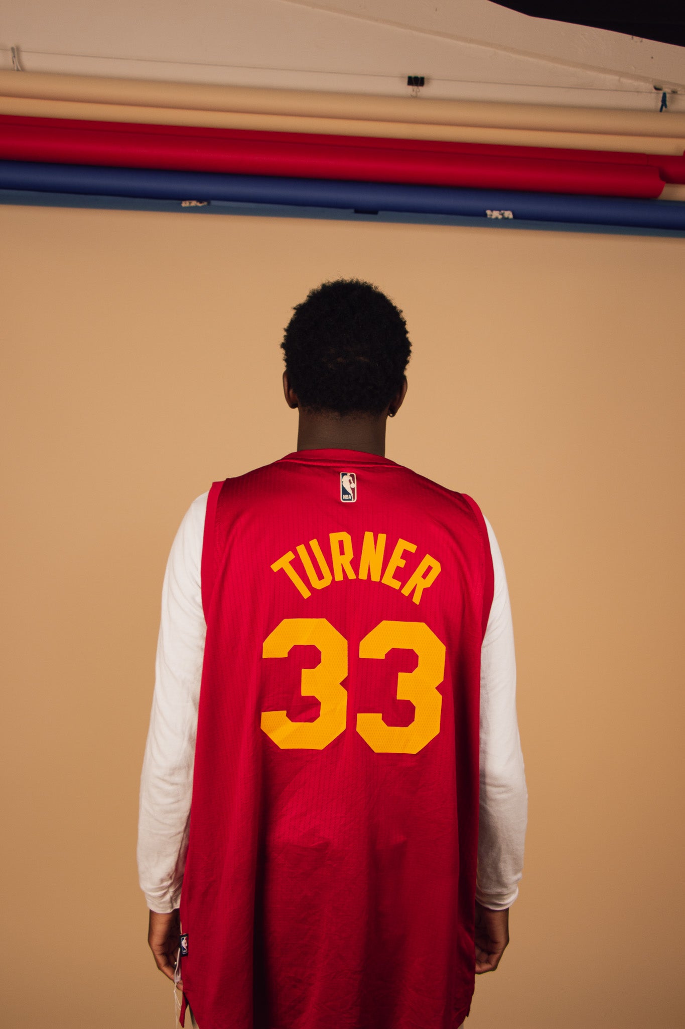 Maillot Myles Turner Indiana Pacers HWC