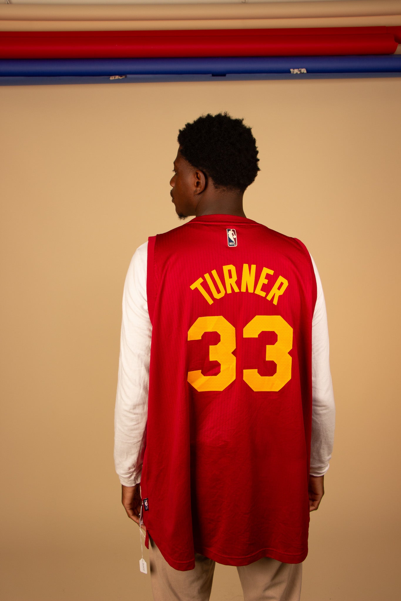 Maillot Myles Turner Indiana Pacers HWC