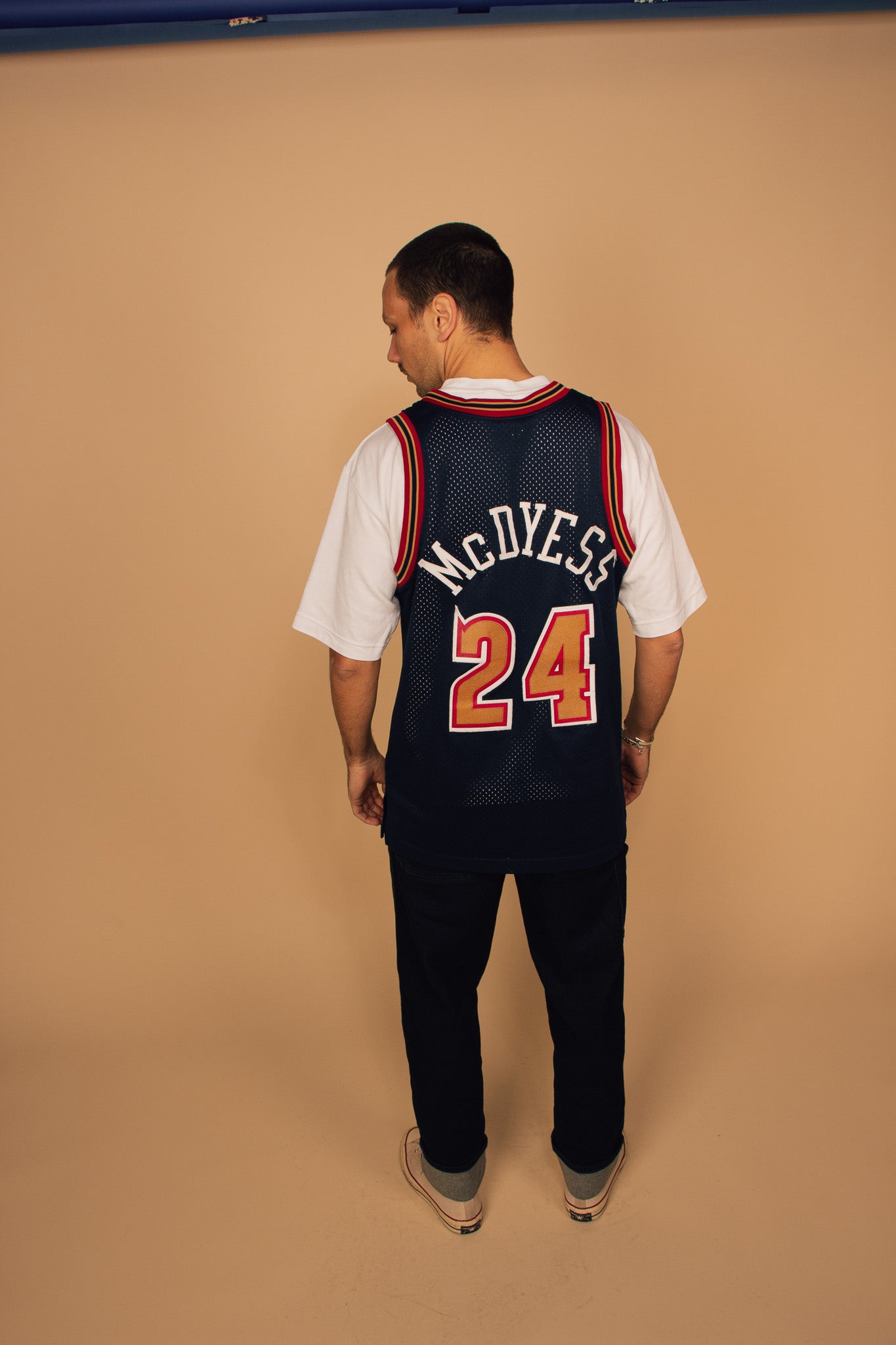 Denver Nuggets Jersey - Antonio McDyess