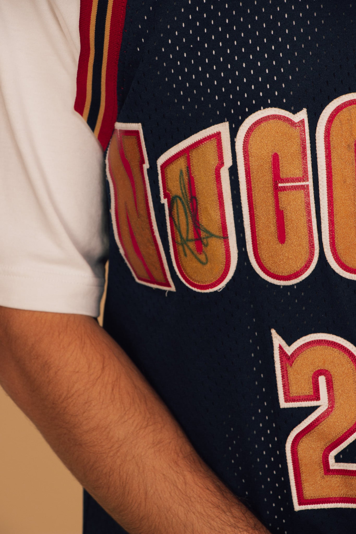 Denver Nuggets Jersey - Antonio McDyess