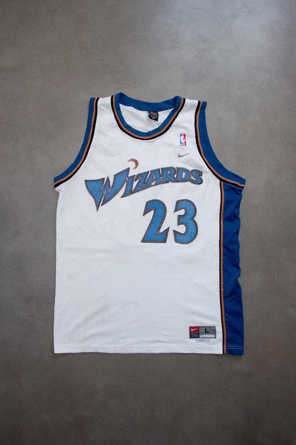Maillot Michael Jordan Swingman Washington Wizards