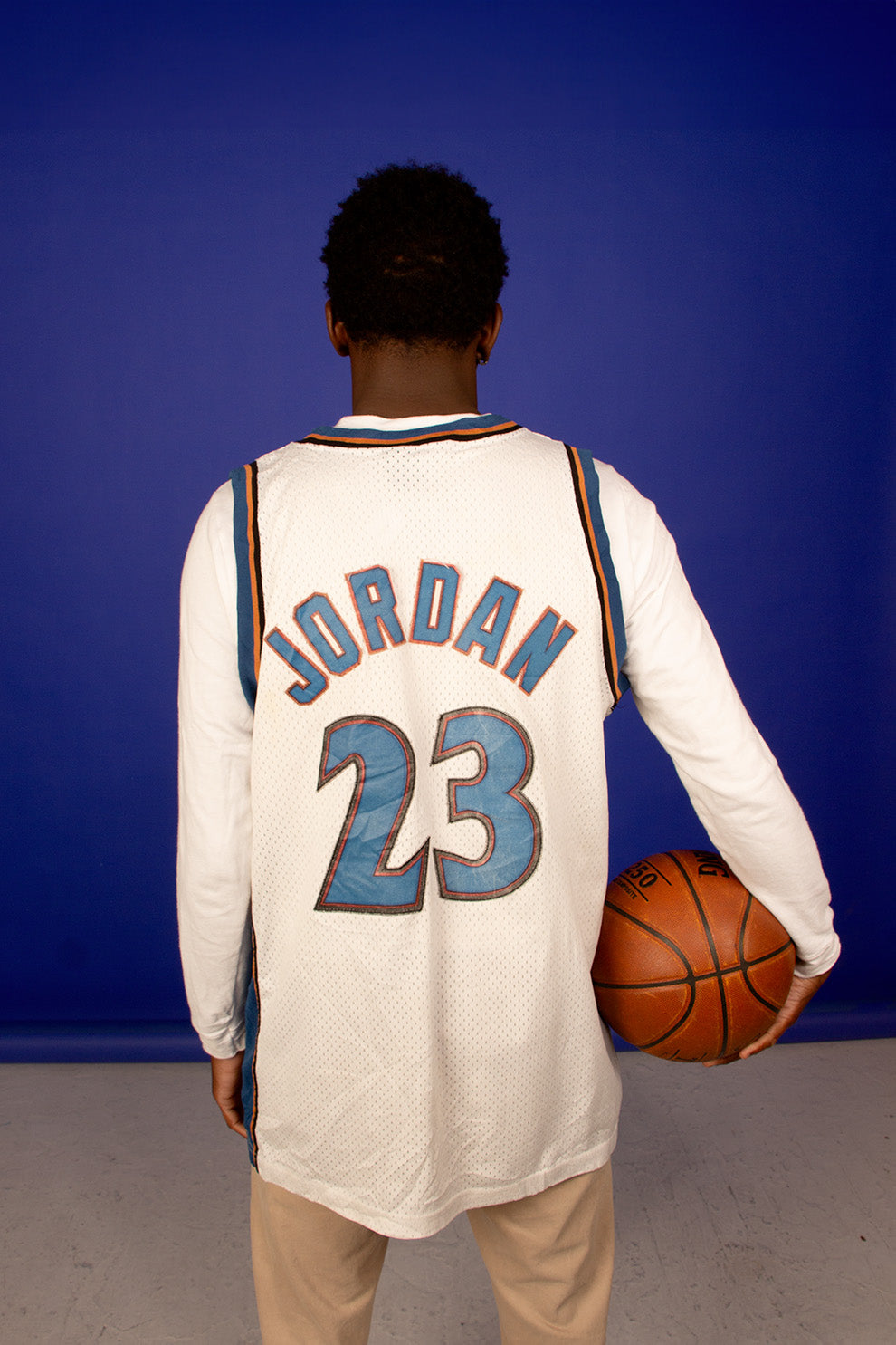 Maillot Michael Jordan Swingman Washington Wizards