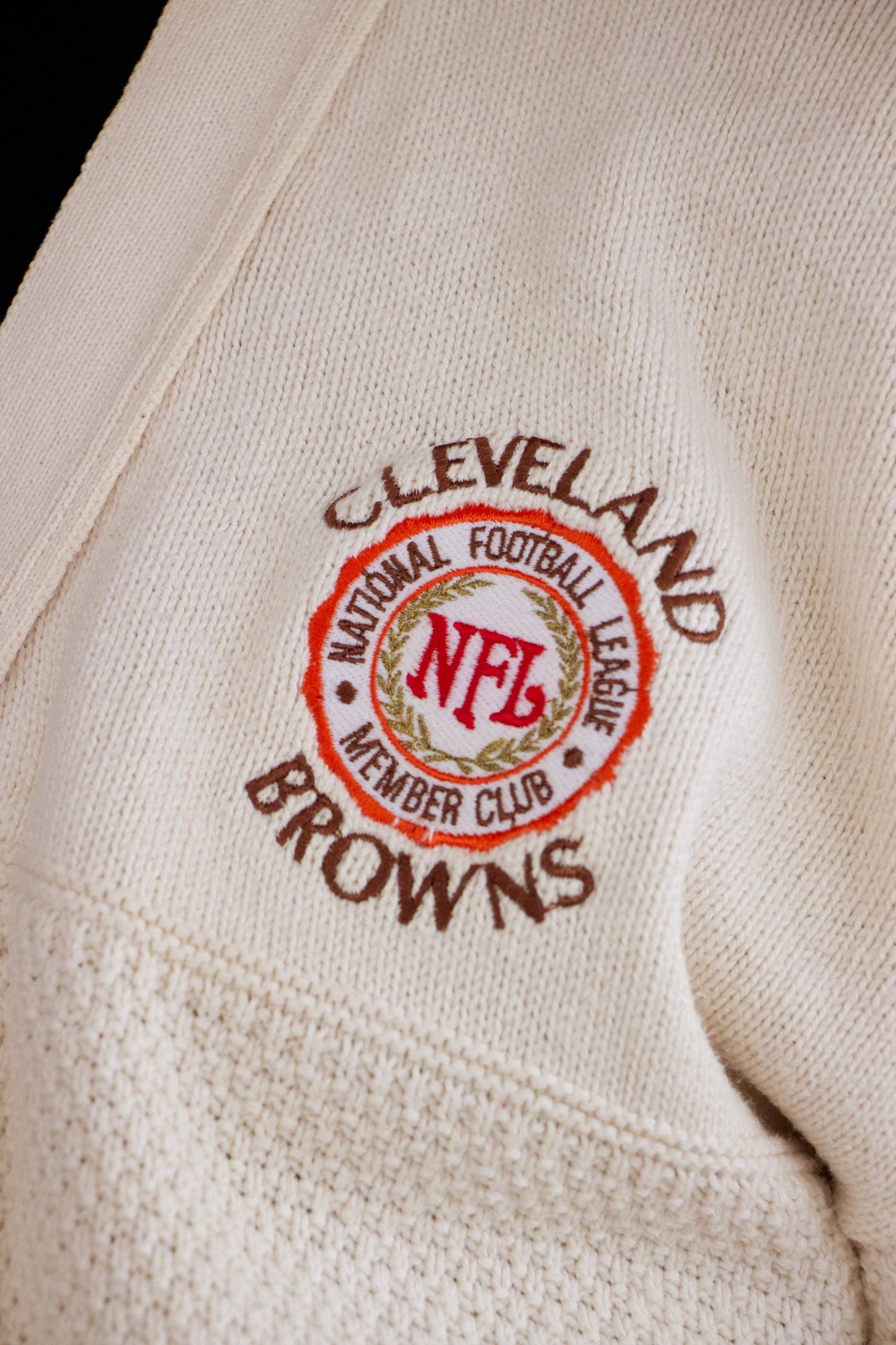 Cleveland Browns Cardigan