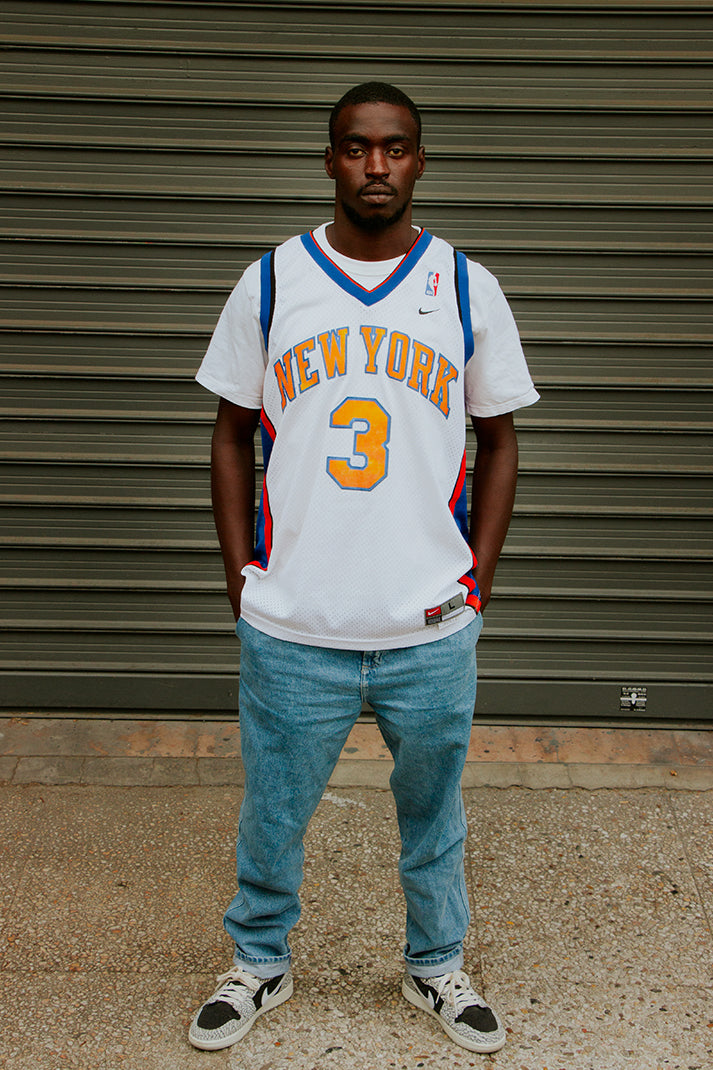 Stephen Marburry New York Knicks jersey