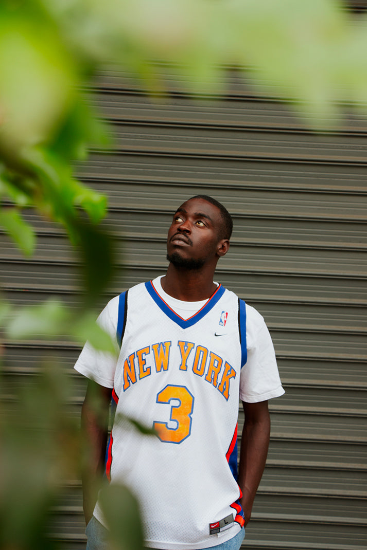 Stephen Marburry New York Knicks jersey