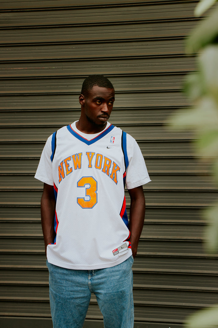 Stephen Marburry New York Knicks jersey