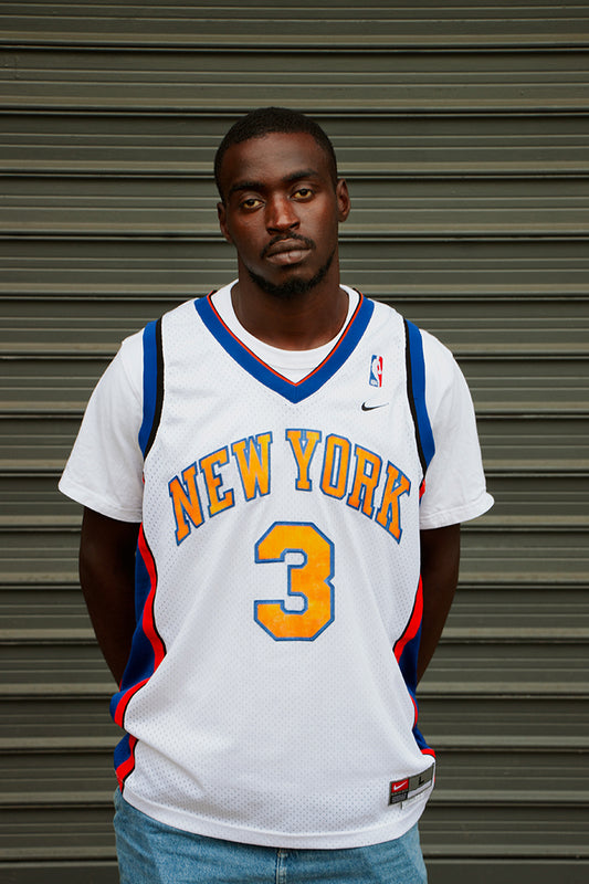 Stephen Marburry New York Knicks jersey