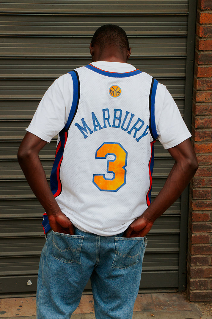 Stephen Marburry New York Knicks jersey