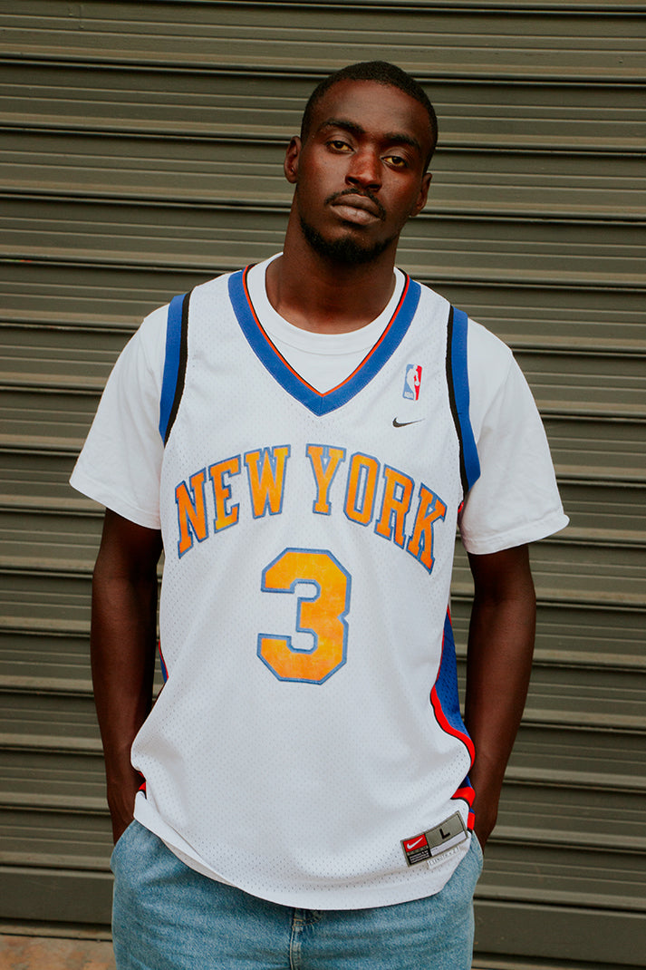 Stephen Marburry New York Knicks jersey