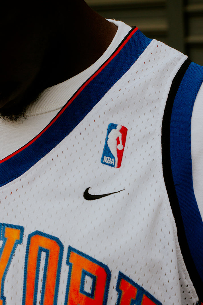 Stephen Marburry New York Knicks jersey