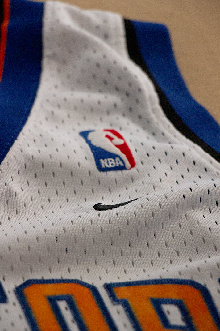 Stephen Marburry New York Knicks jersey