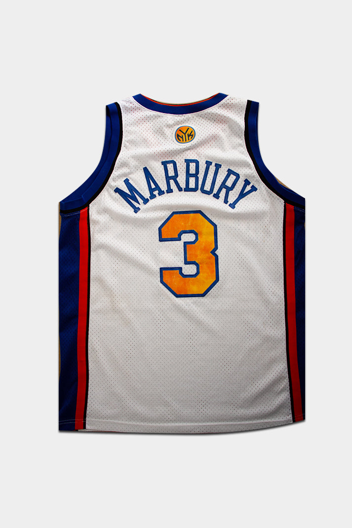 Stephen Marburry New York Knicks jersey