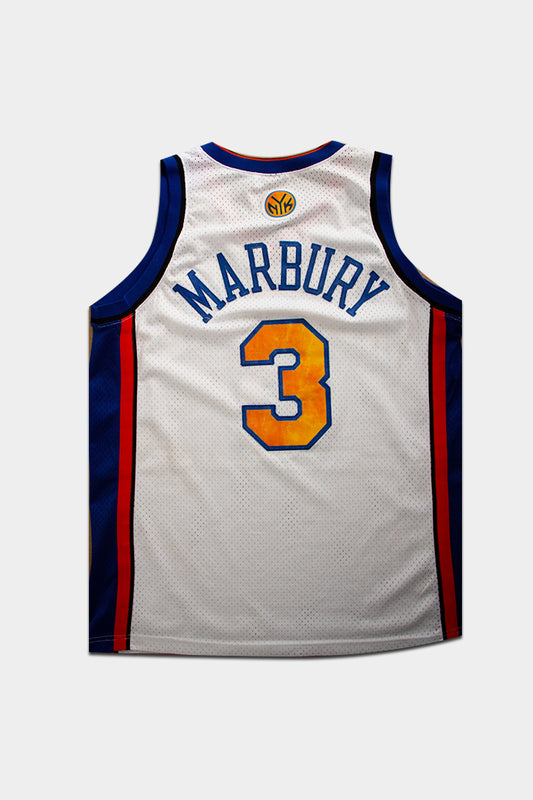 Stephen Marburry New York Knicks jersey