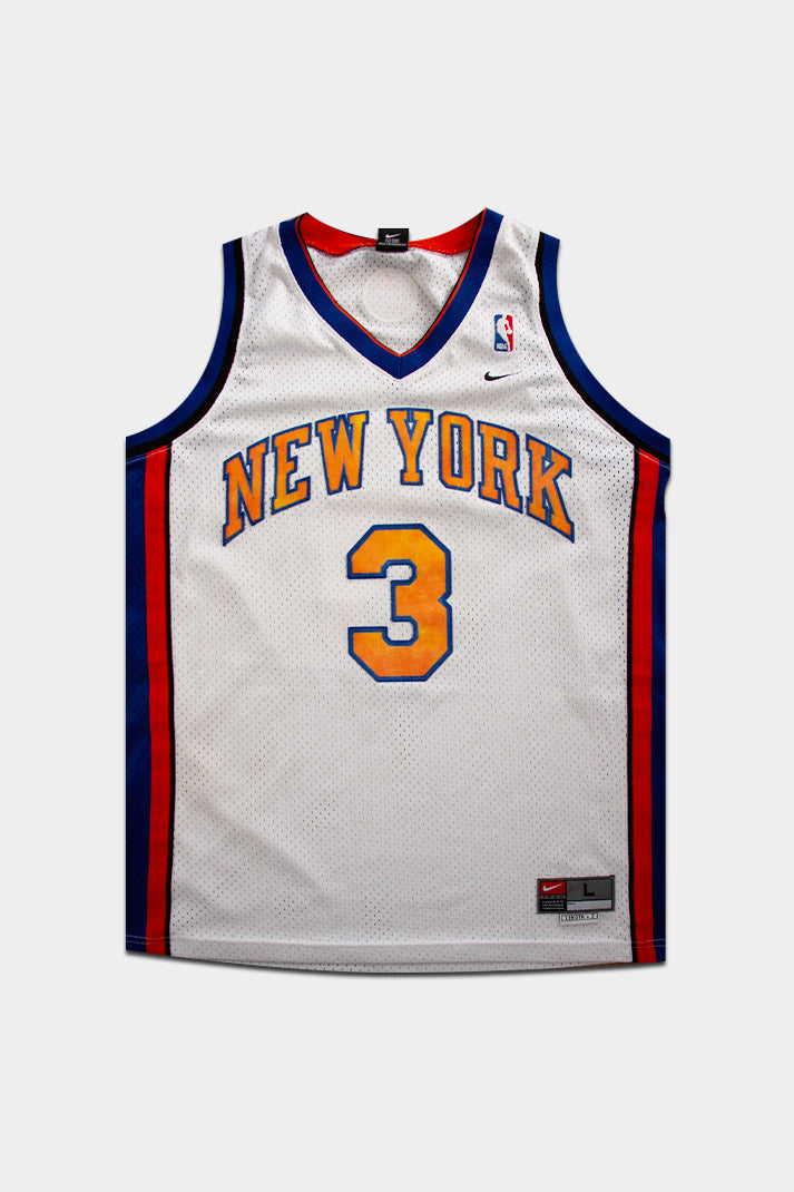 Stephen Marburry New York Knicks jersey