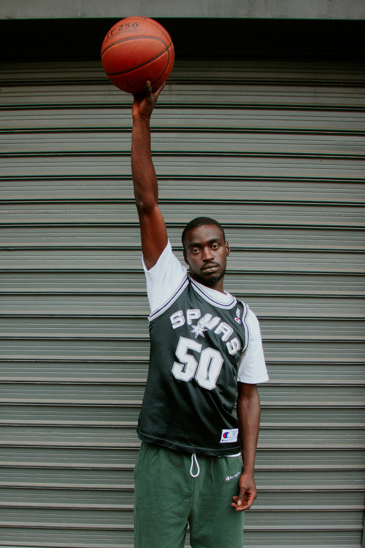 David Robinson San Antonio Spurs Jersey