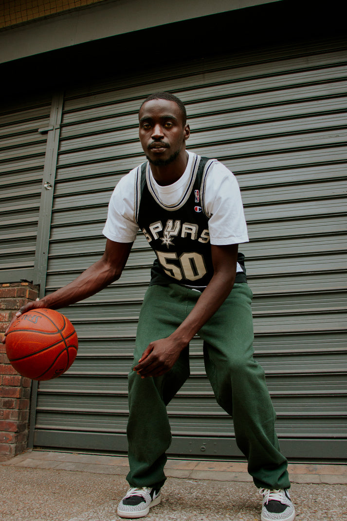 David Robinson San Antonio Spurs Jersey
