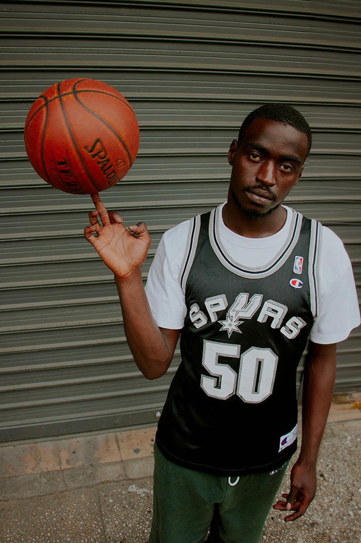 David Robinson San Antonio Spurs Jersey