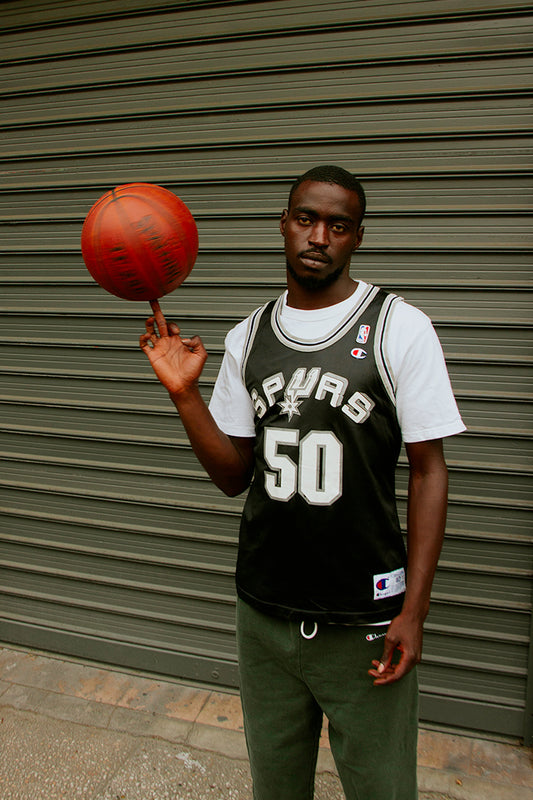 David Robinson San Antonio Spurs Jersey
