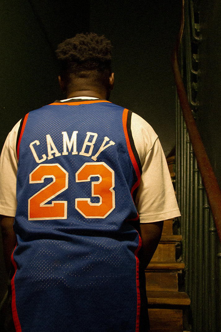 Marcus Camby New York Knicks Jersey