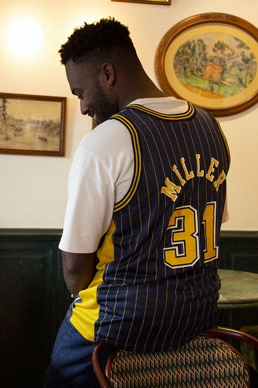 Reggie Miller Indiana Pacers 90's Jersey