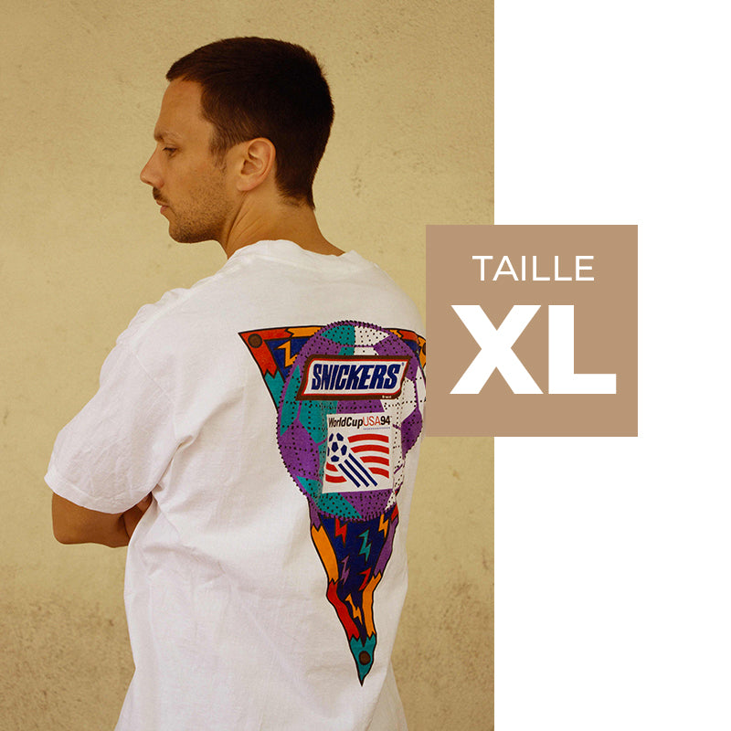 Toutes les pièces en taille EXTRA-LARGE