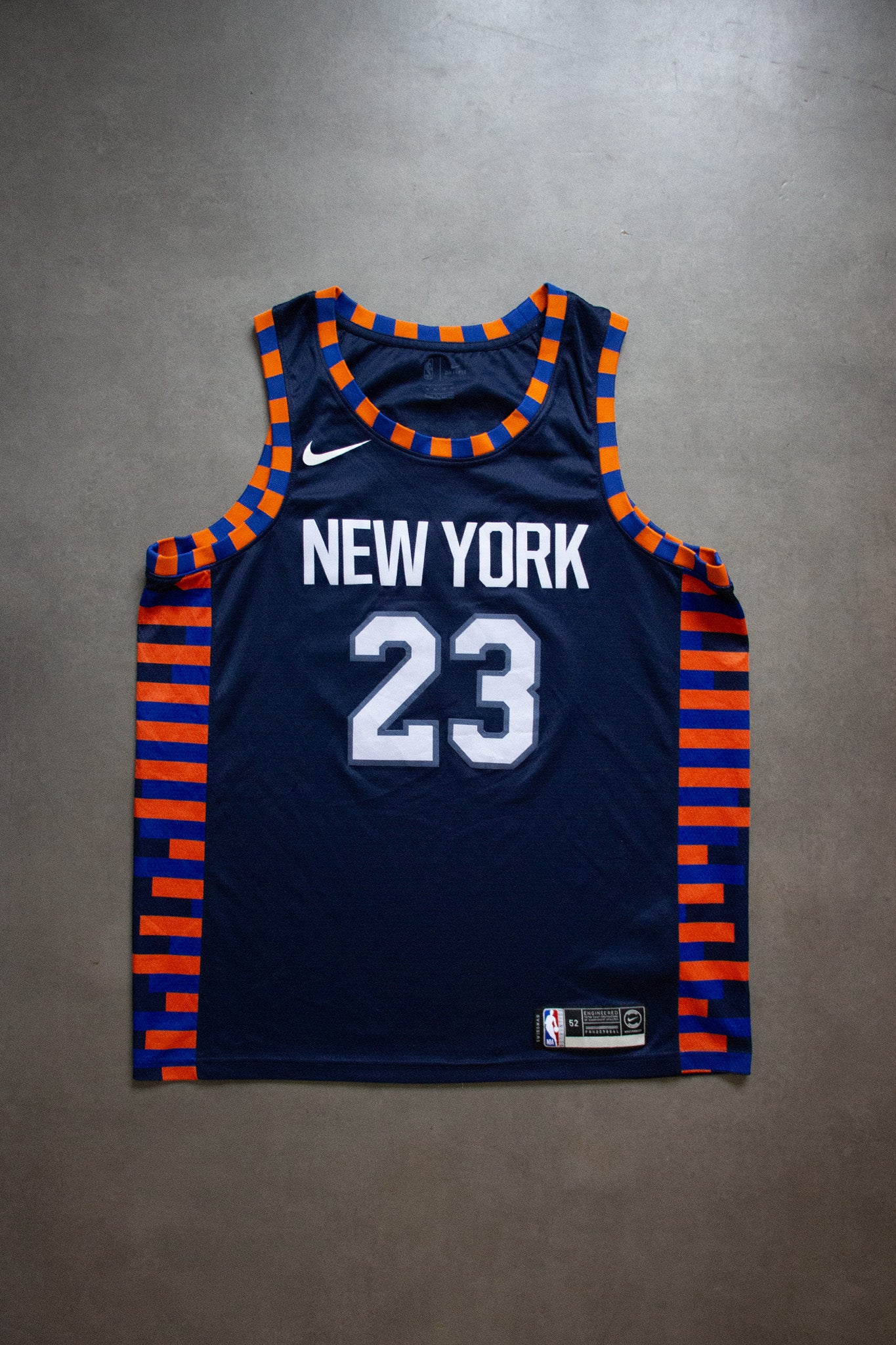 Maillot Mitchell Robinson New York Knicks City Edition