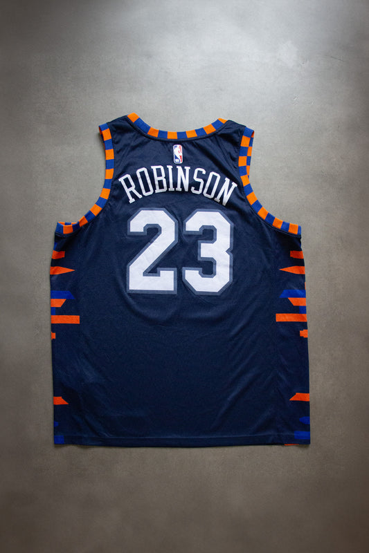 Maillot Mitchell Robinson New York Knicks City Edition