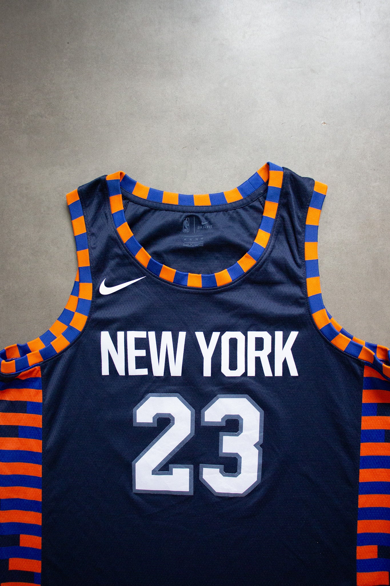 Maillot Mitchell Robinson New York Knicks City Edition