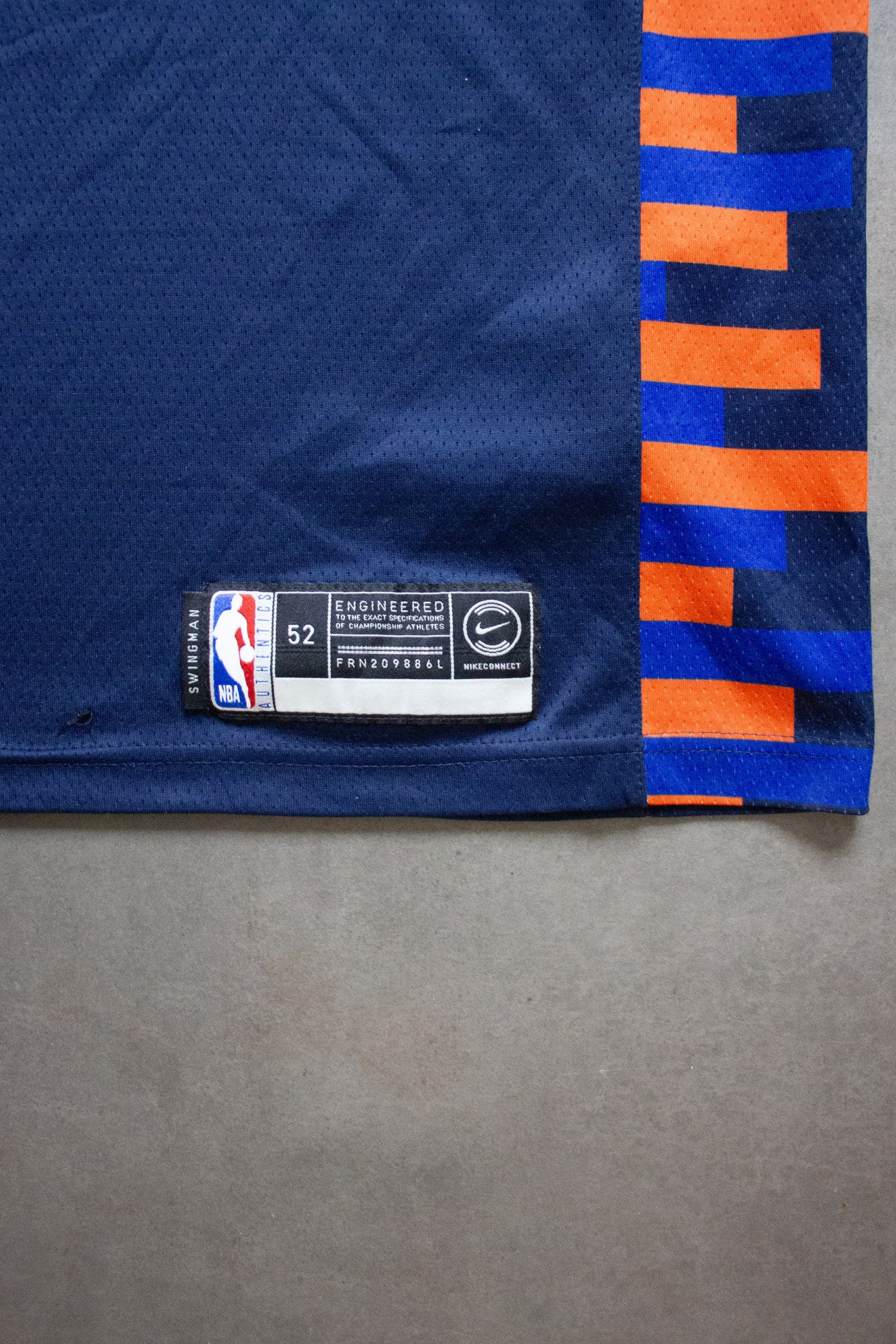 Maillot Mitchell Robinson New York Knicks City Edition