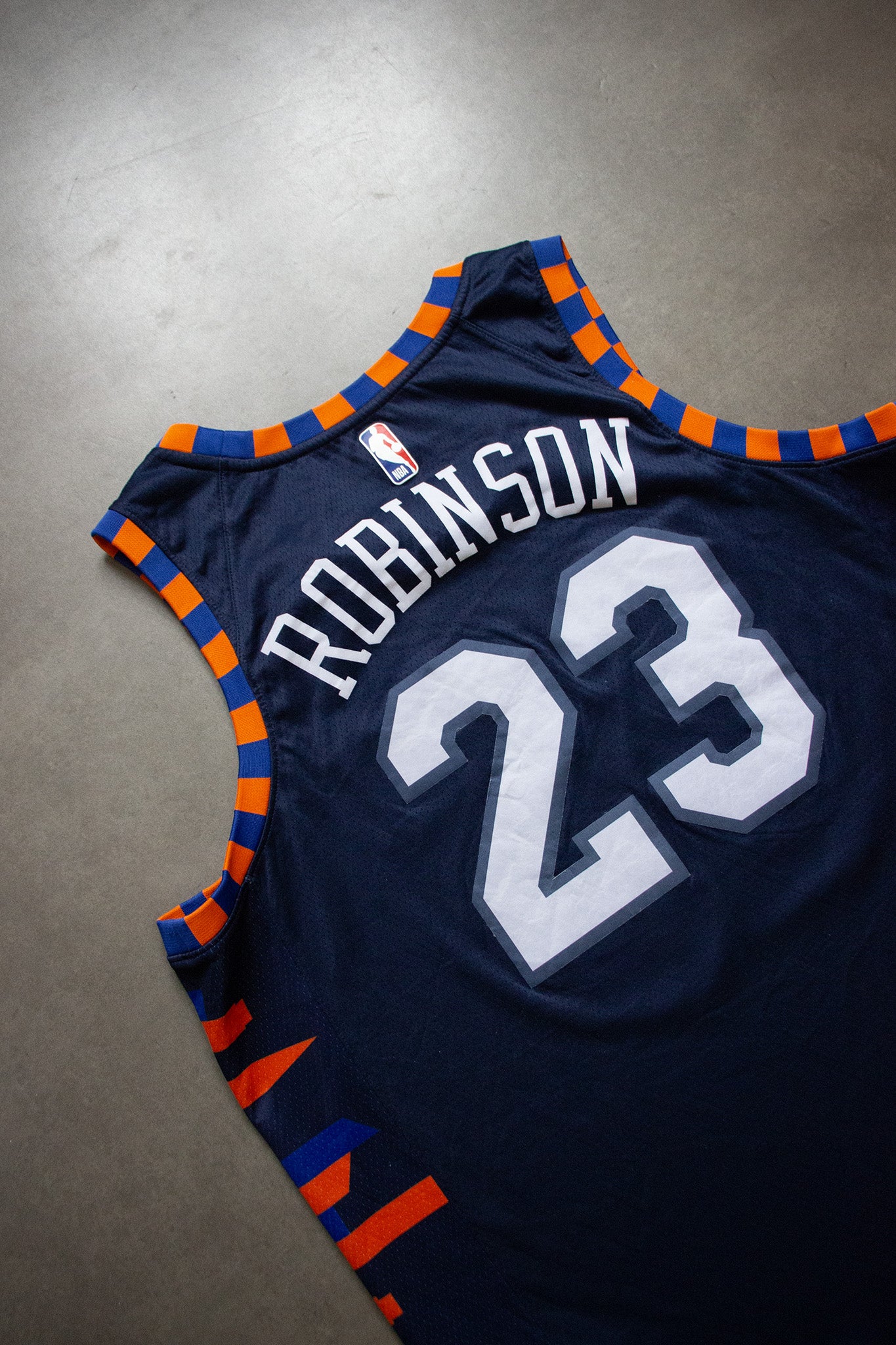 Maillot Mitchell Robinson New York Knicks City Edition