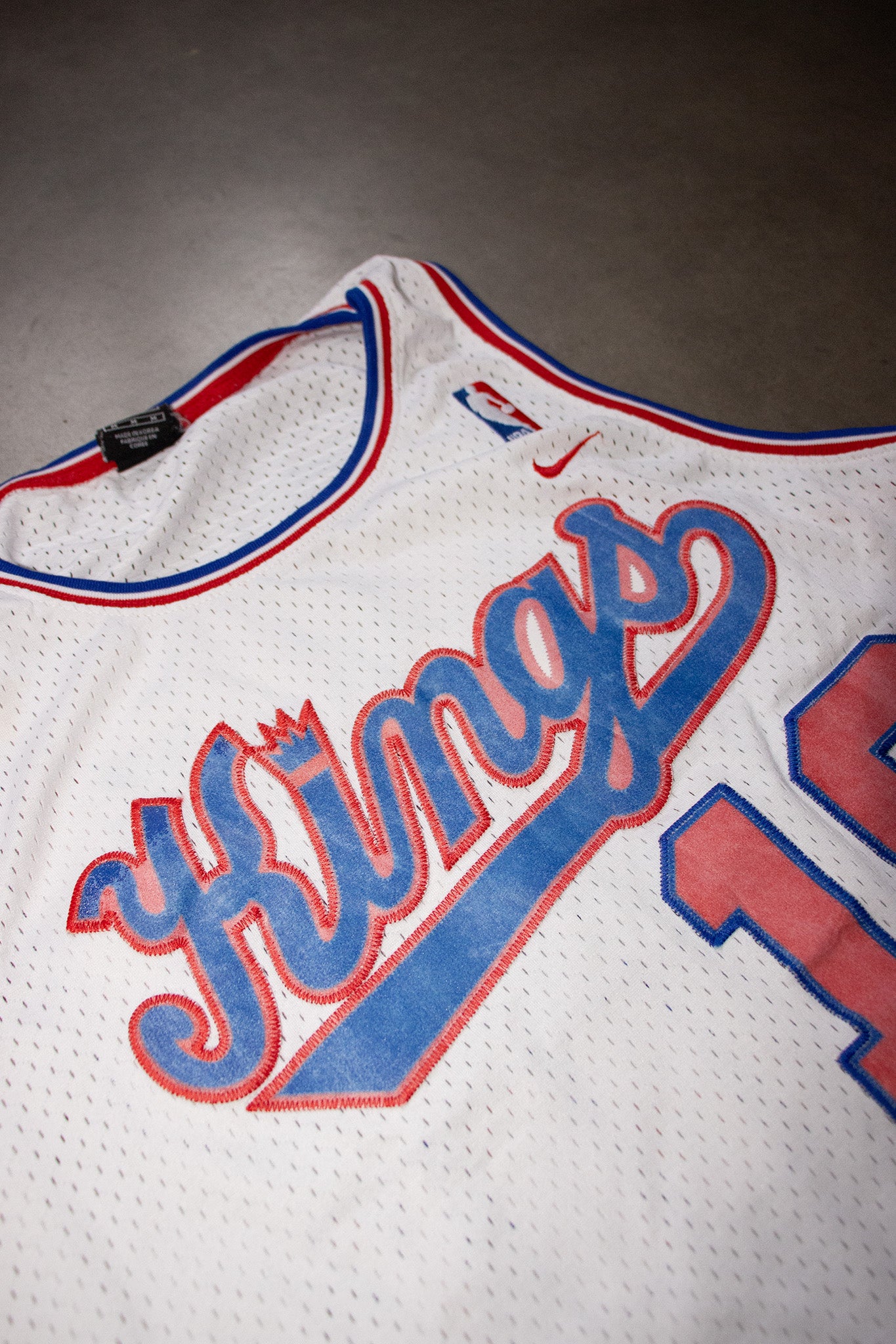 Maillot Mike Bibby Sacramento Kings - Hardwood Classic