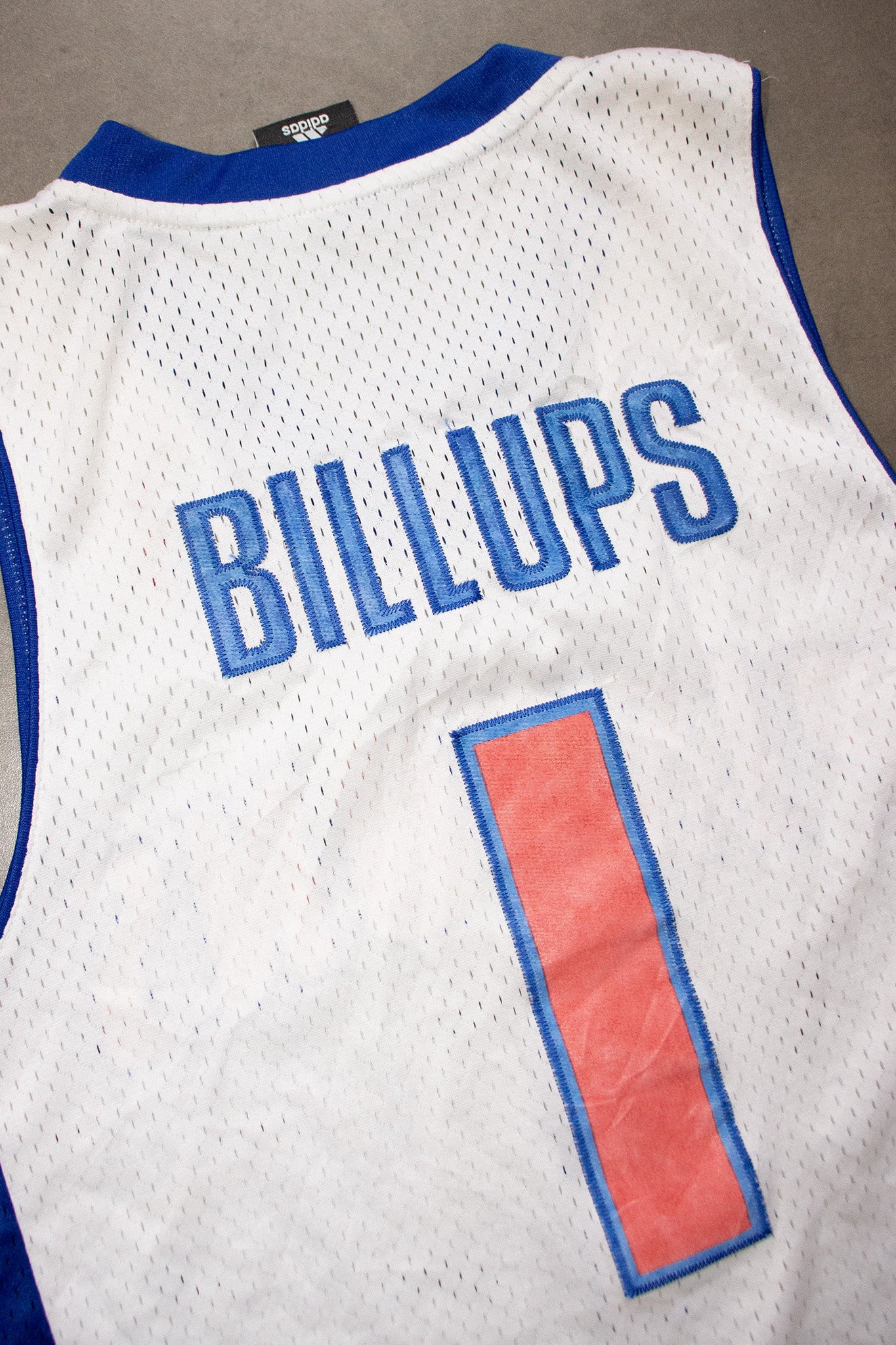 Maillot Chauncey Billups Detroit Pistons