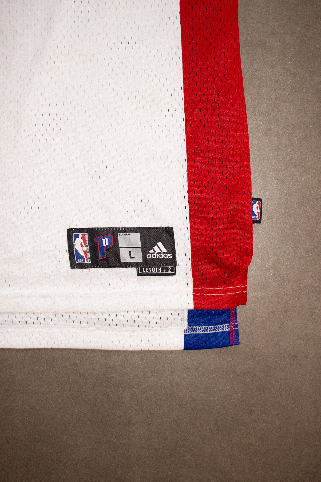 Maillot Chauncey Billups Detroit Pistons