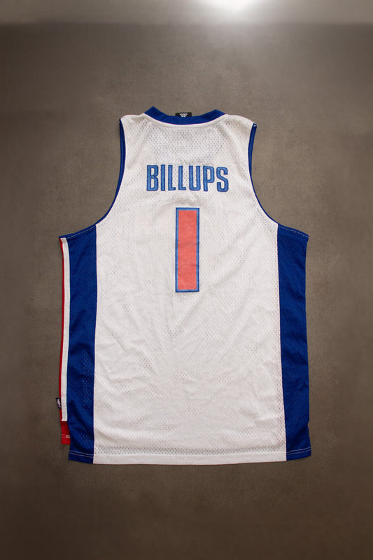 Maillot Chauncey Billups Detroit Pistons