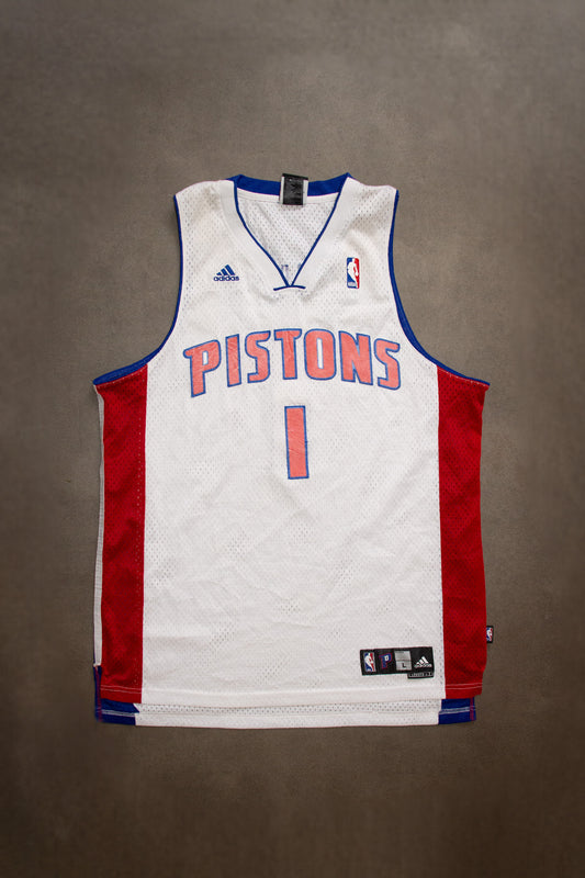 Maillot Chauncey Billups Detroit Pistons