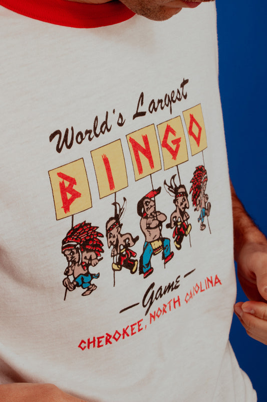 T-shirt Bingo Single Stitch