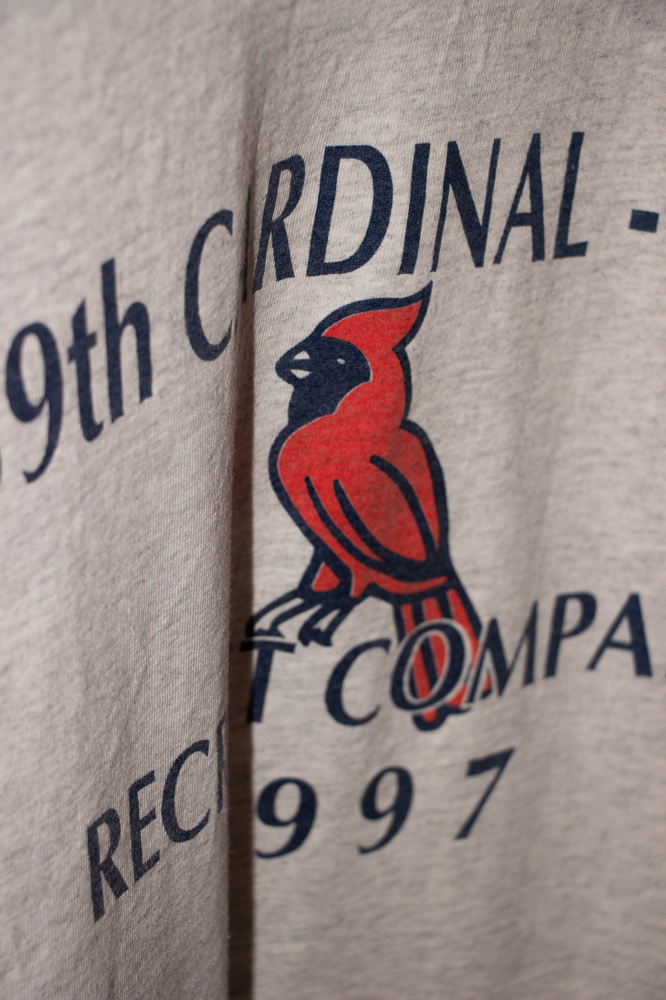 T-shirt Cardinal Navy 97'