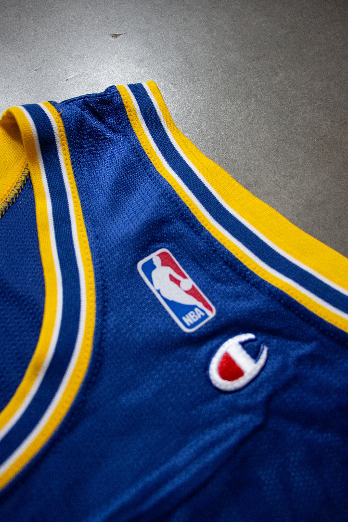 Maillot Chris Webber Golden State Warriors