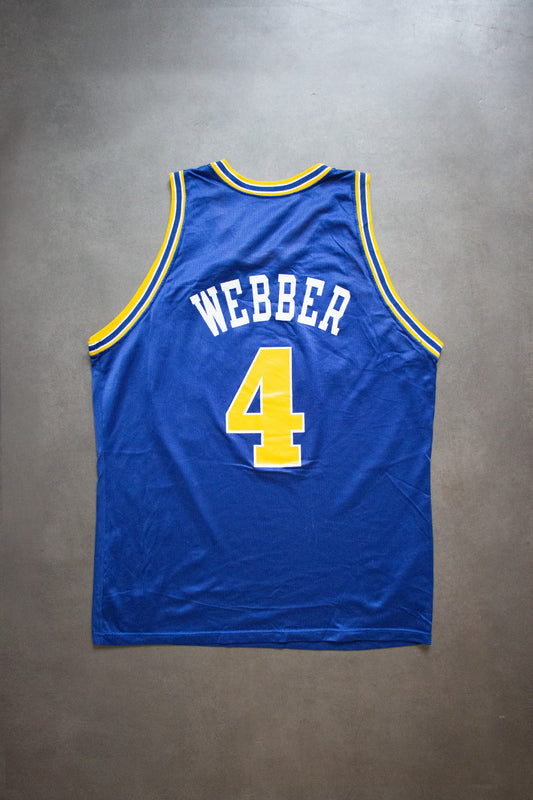 Maillot Chris Webber Golden State Warriors