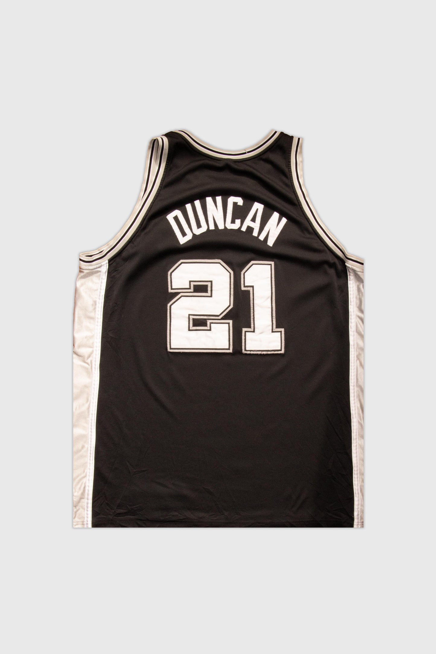 Maillot Authentic Tim Duncan San Antonio Spurs