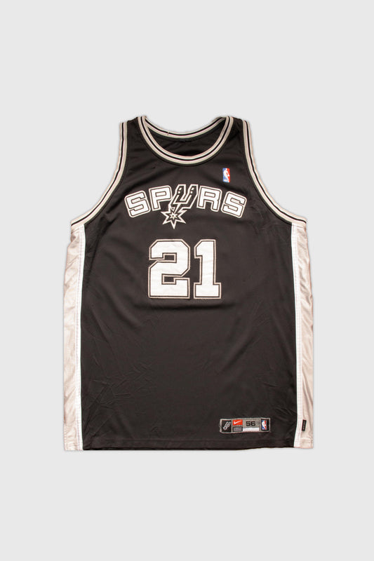 Maillot Authentic Tim Duncan San Antonio Spurs