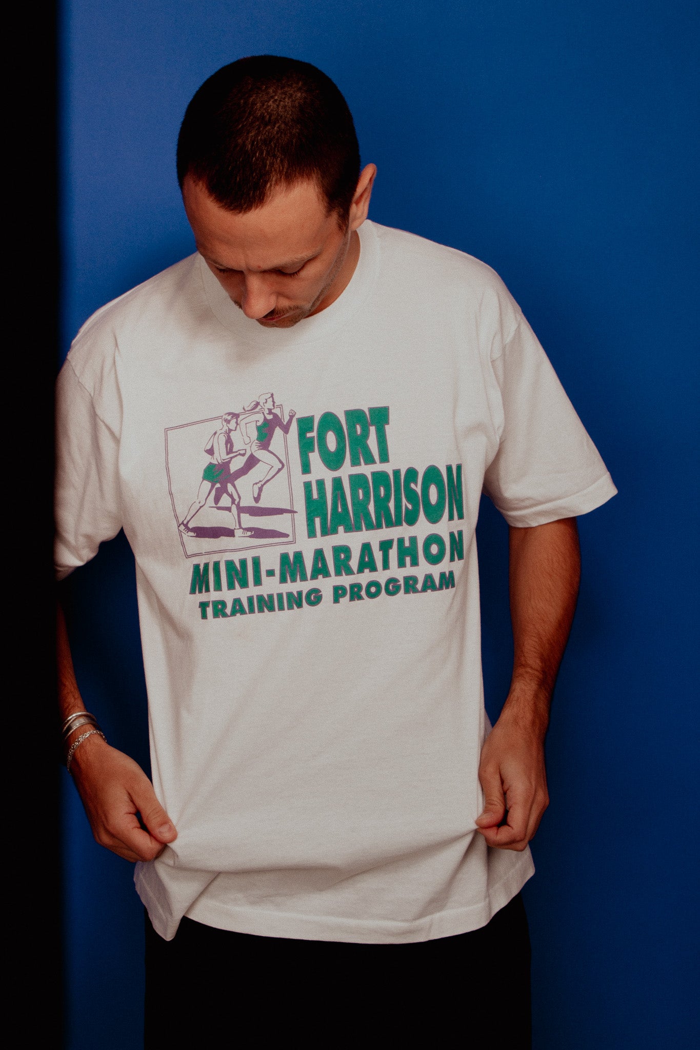 T-shirt Mini-Marathon Fort Harrison - Single Stitch