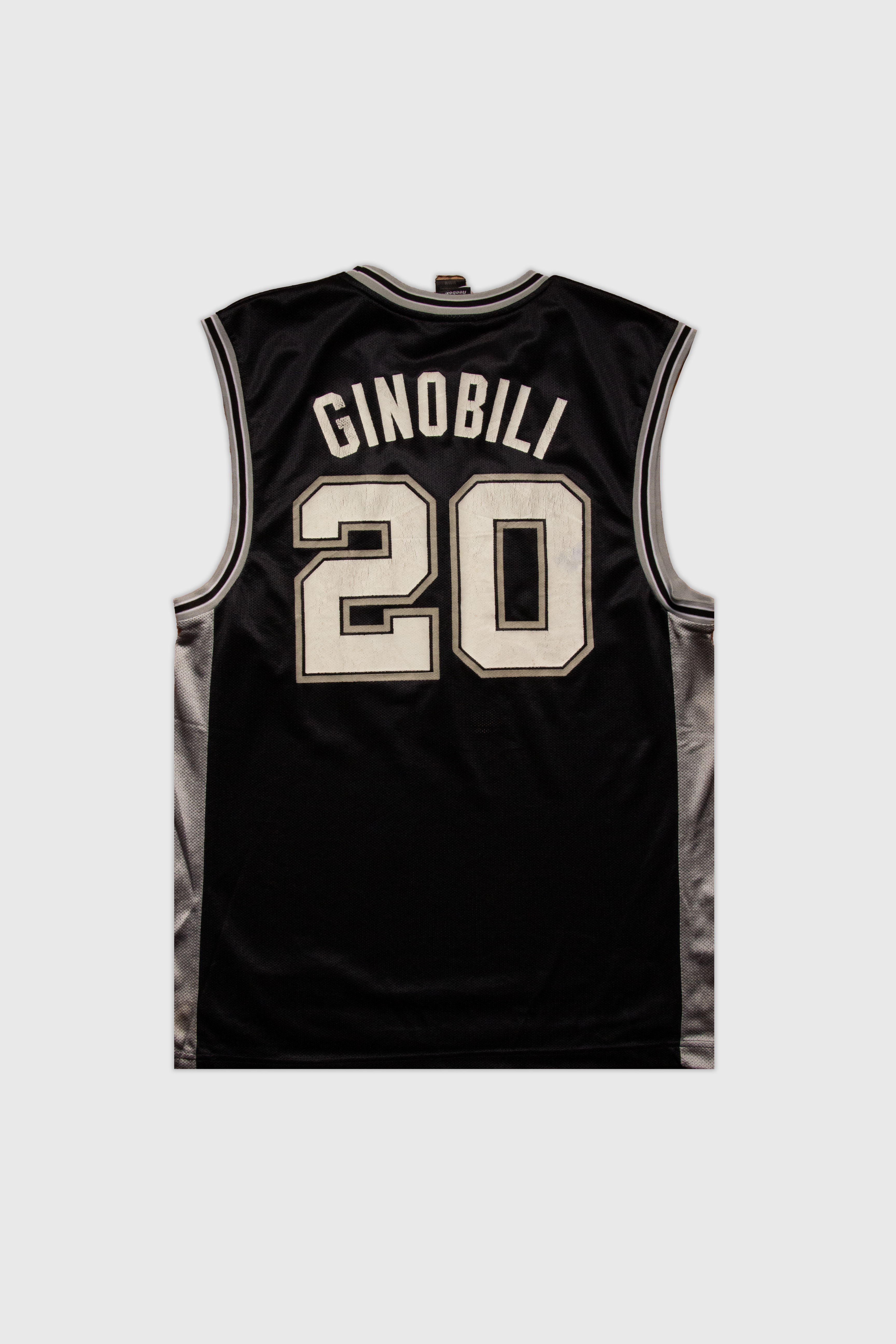 Maillot ginobili sale