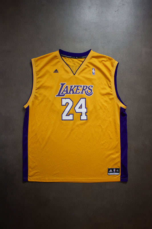 Maillot Kobe Bryant Los Angeles Lakers Jaune Réplica