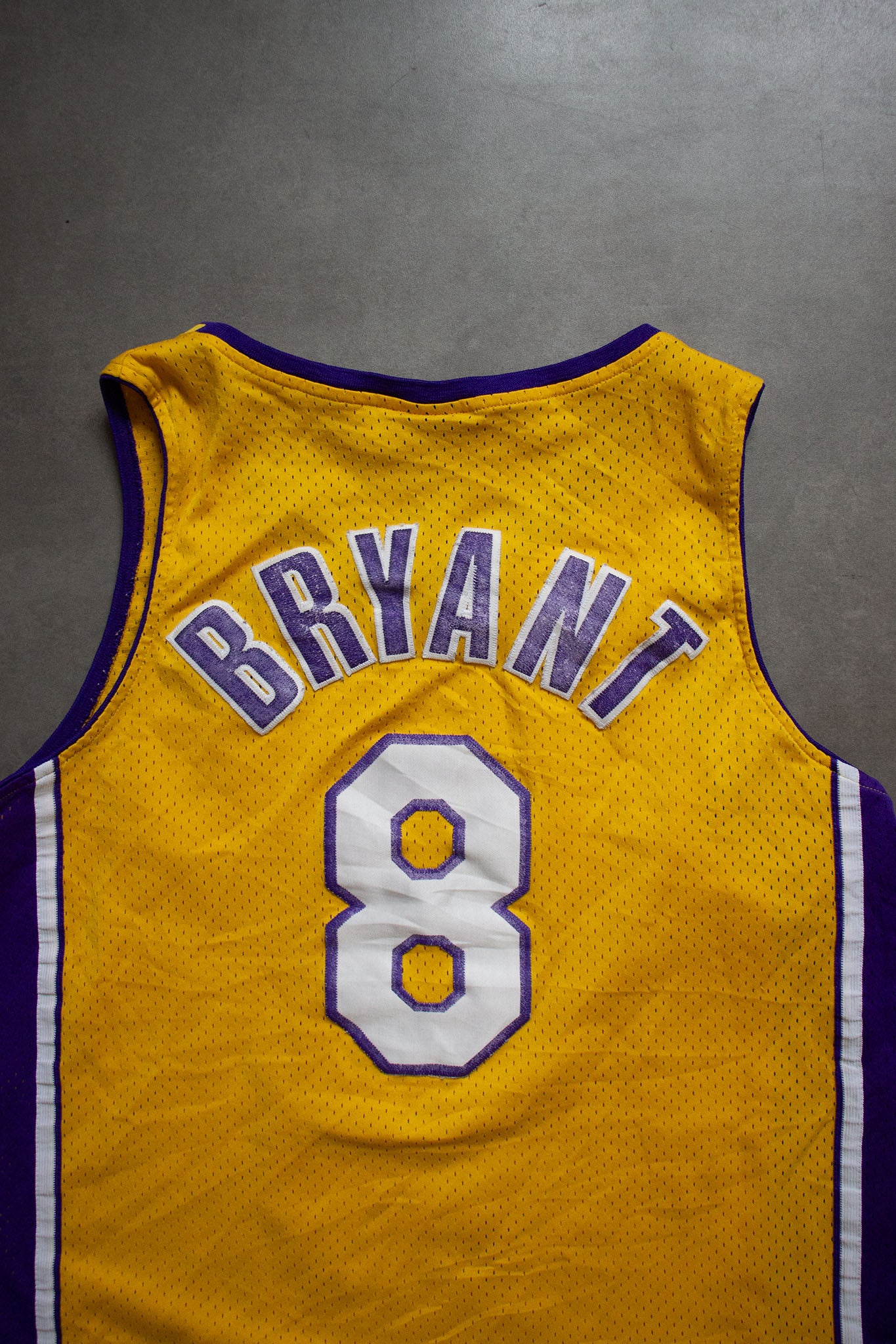 Maillot Kobe Bryant Los Angeles Lakers Jaune Swingman