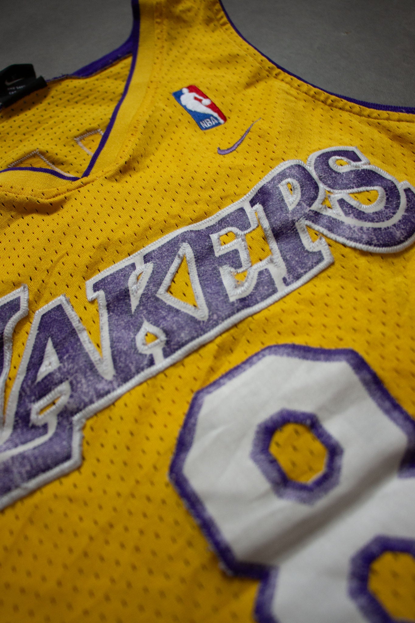 Maillot Kobe Bryant Los Angeles Lakers Jaune Swingman